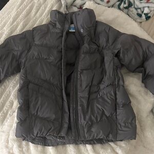 Columbia Charcoal Kids Puffer Jacket
